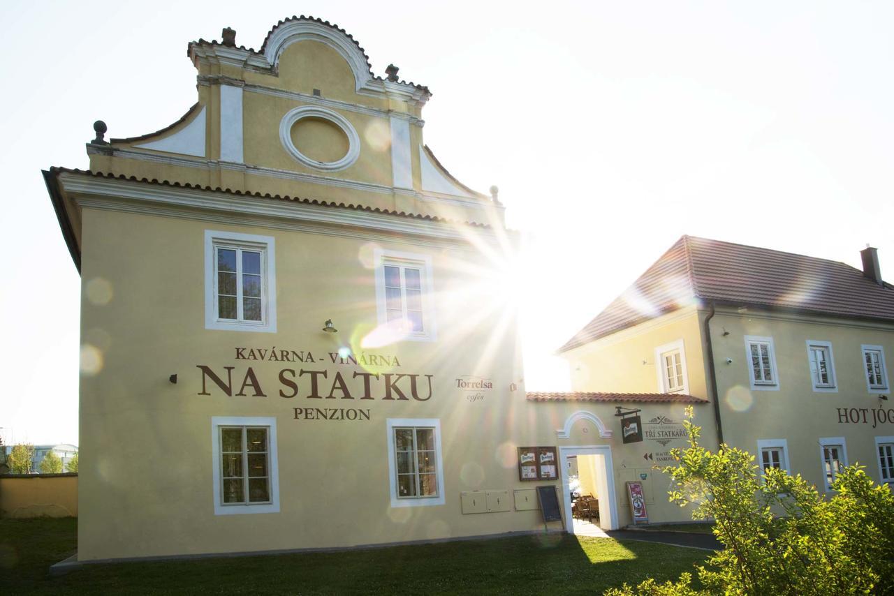 Penzion U Tri Statkaru Добржиш Экстерьер фото